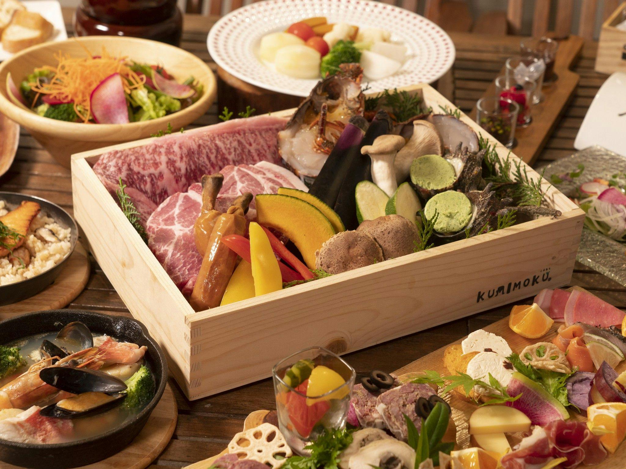저녁 식사 (프리미엄 BBQ 플랜)