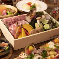 저녁 식사 (프리미엄 BBQ 플랜)