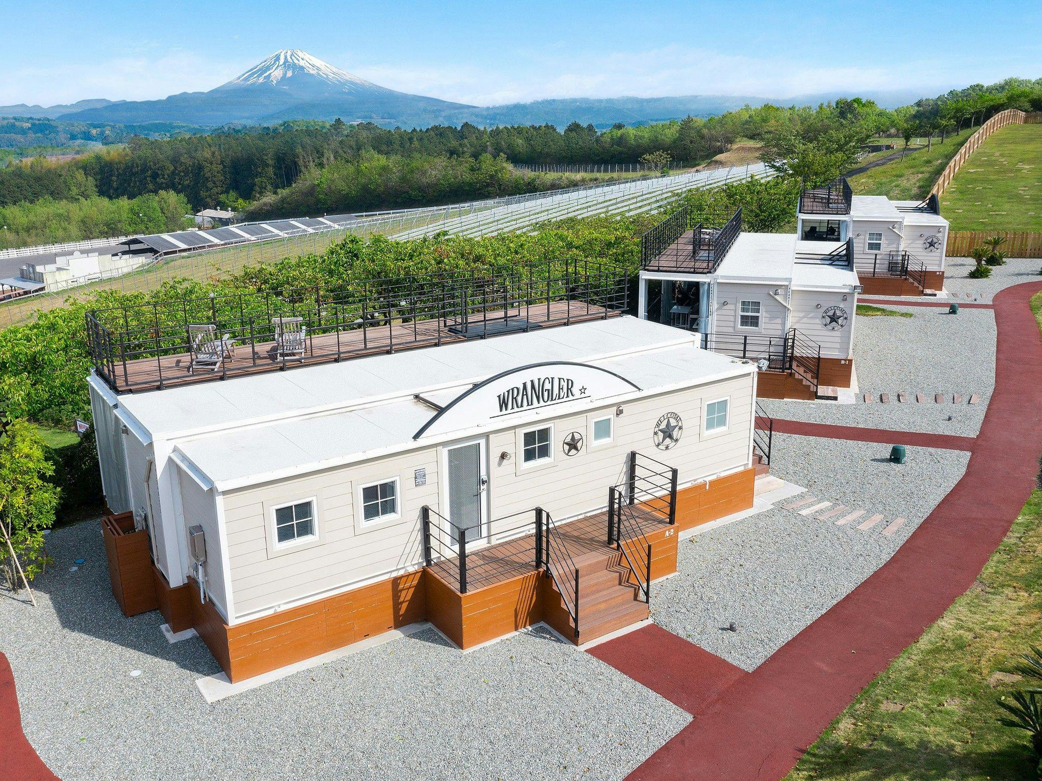 스위트 빌라와 후지산