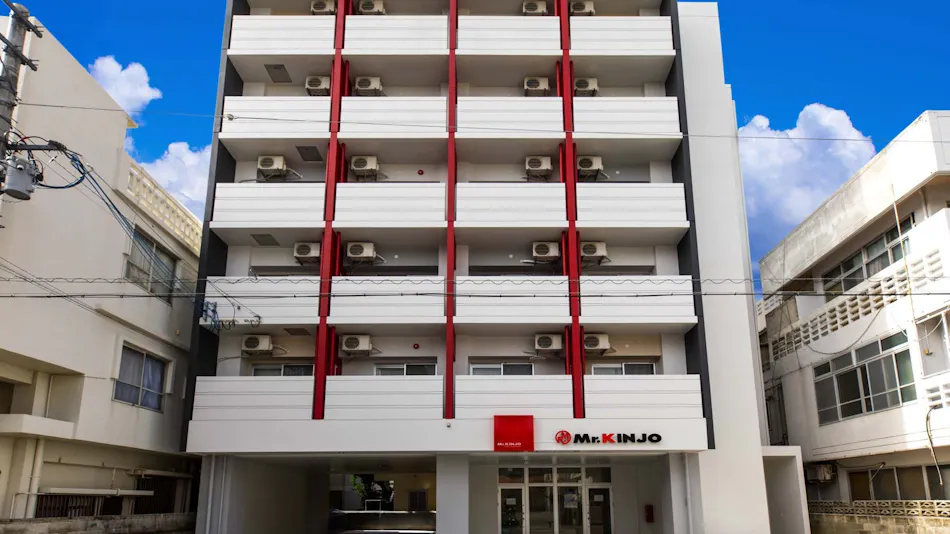 Mr.KINJO LINK in KUME NAHA <Naha City Kume>