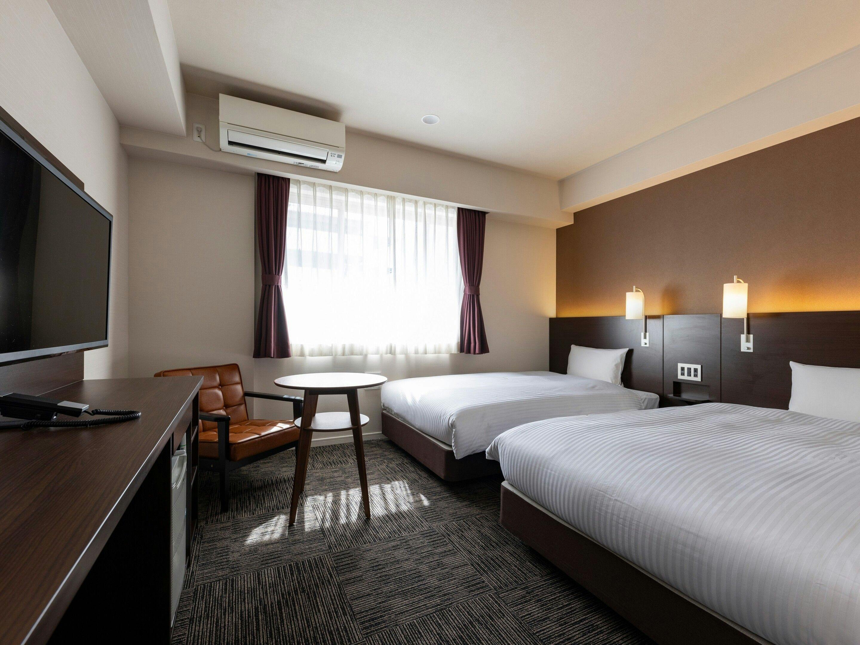 【ห้องพัก】ดีลักซ์ทวิน