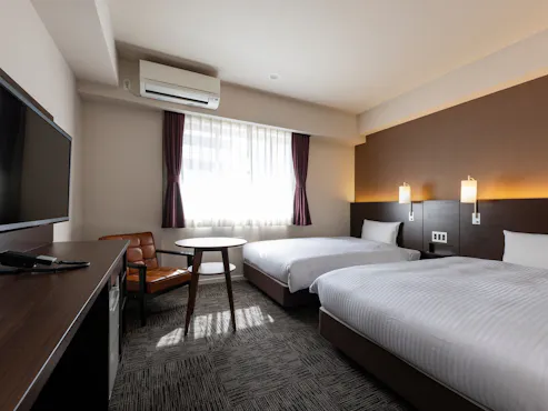 【ห้องพัก】ดีลักซ์ทวิน