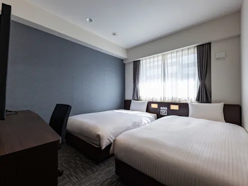 【ห้องพัก】สแตนดาร์ดทวิน