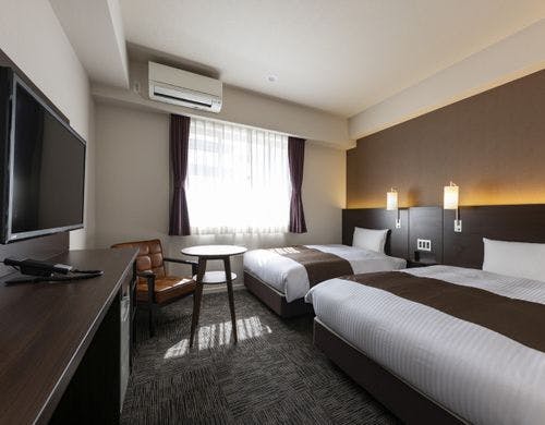 【客室】デラックスツイン