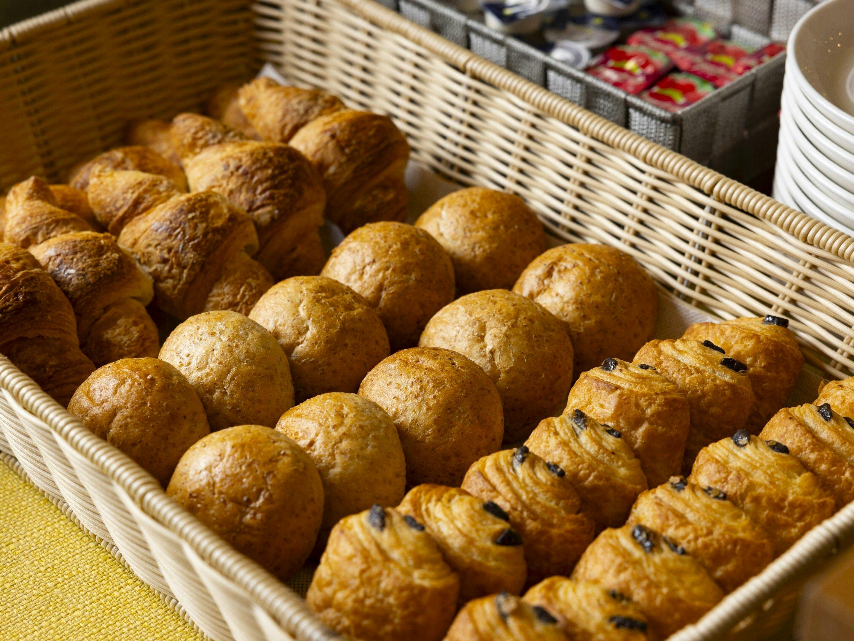 【อาหารเช้า】ขนมปังหลากหลายชนิด