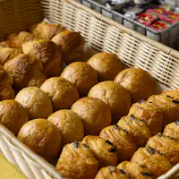 【อาหารเช้า】ขนมปังหลากหลายชนิด