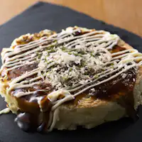【อาหารเช้า】โอโคโนมิยากิ