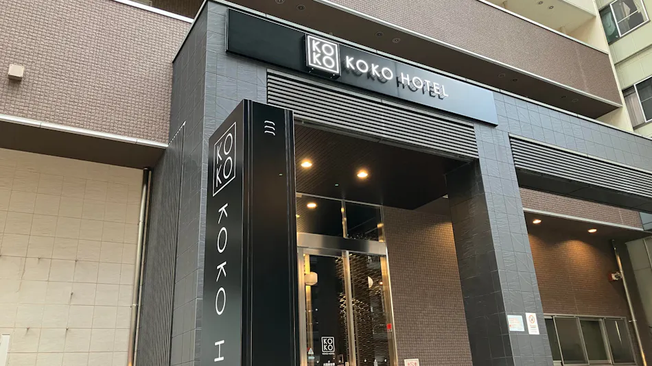 KOKO HOTEL Osaka Shinsekai