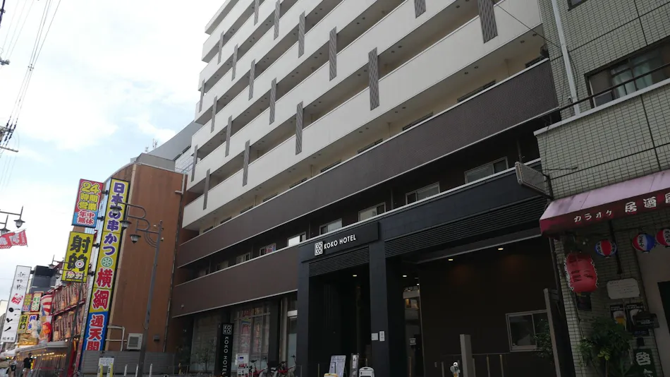 KOKO HOTEL Osaka Shinsekai