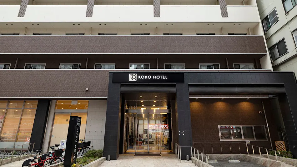 KOKO HOTEL Osaka Shinsekai