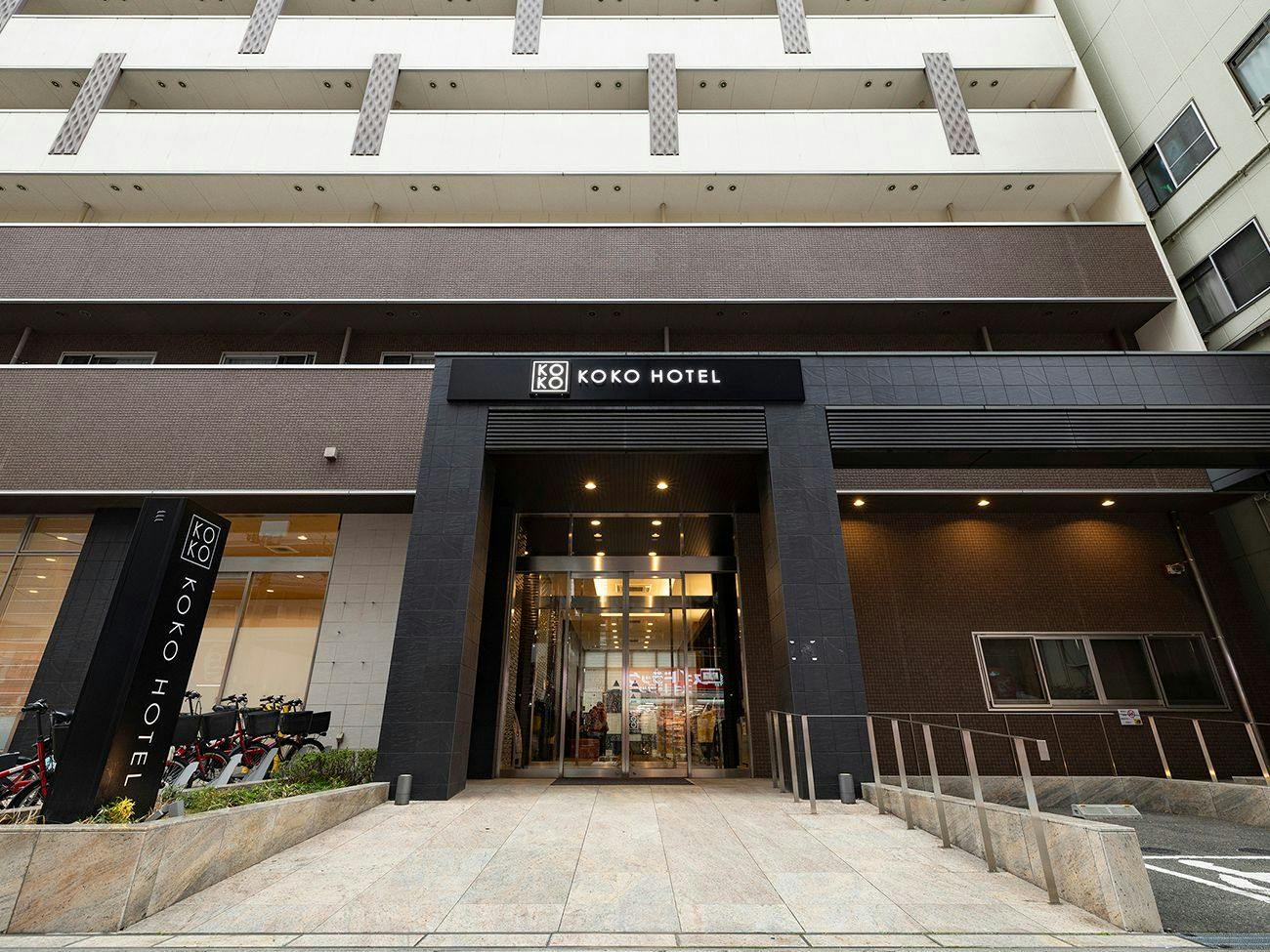 KOKO HOTEL Osaka Shinsekai