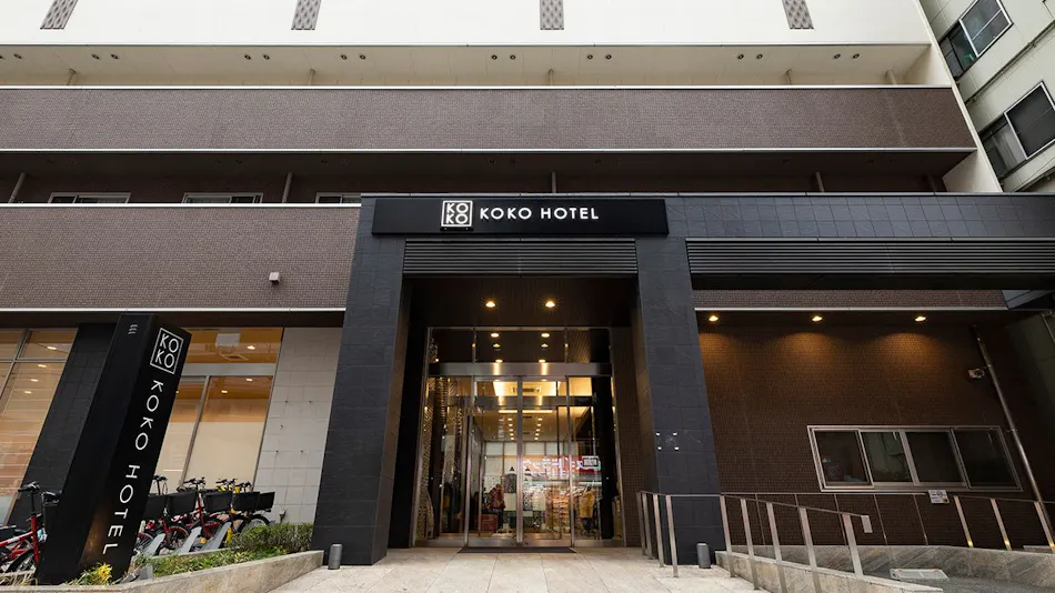 KOKO HOTEL Osaka Shinsekai