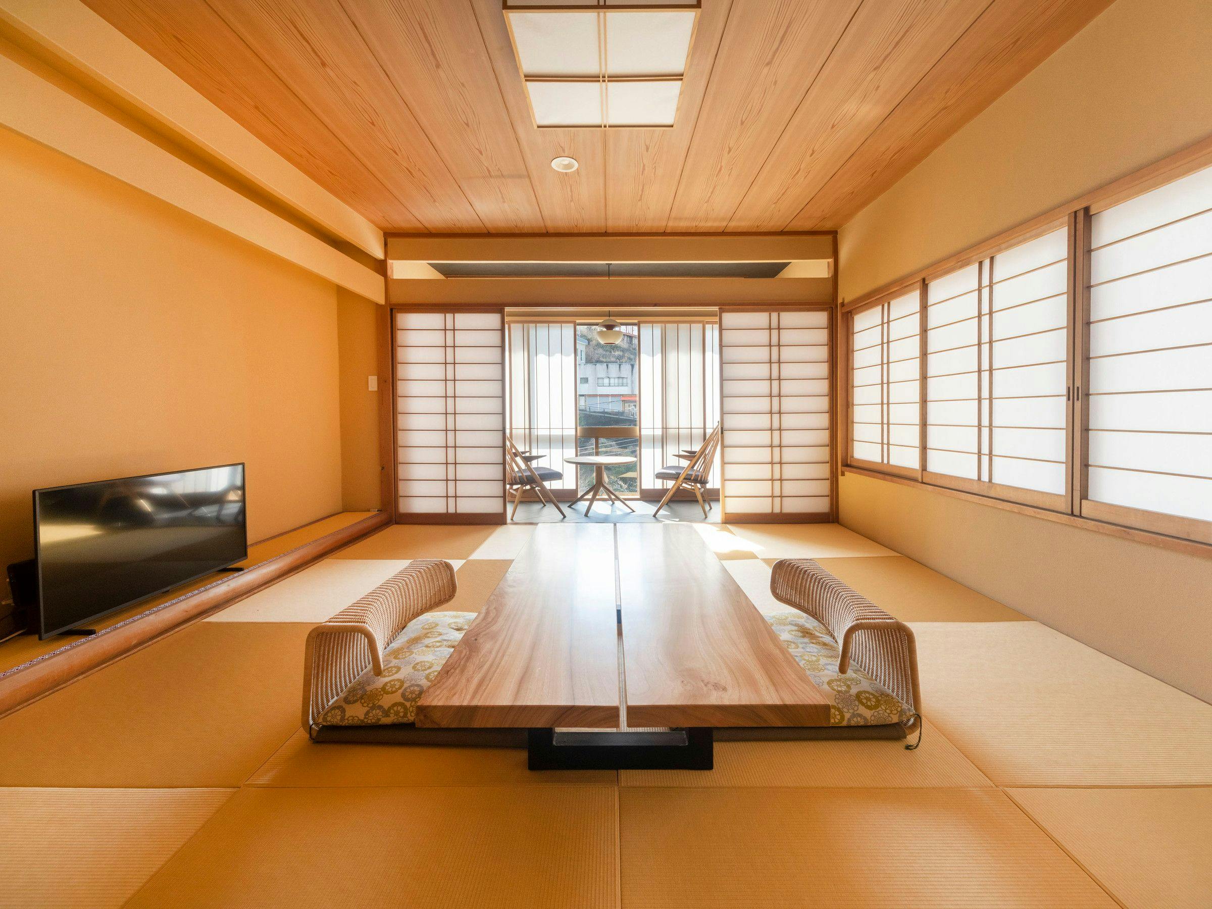 Kamar gaya Jepang standar 10 tatami