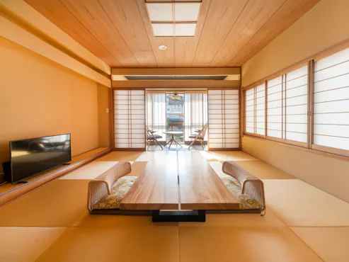 Kamar gaya Jepang standar 10 tatami