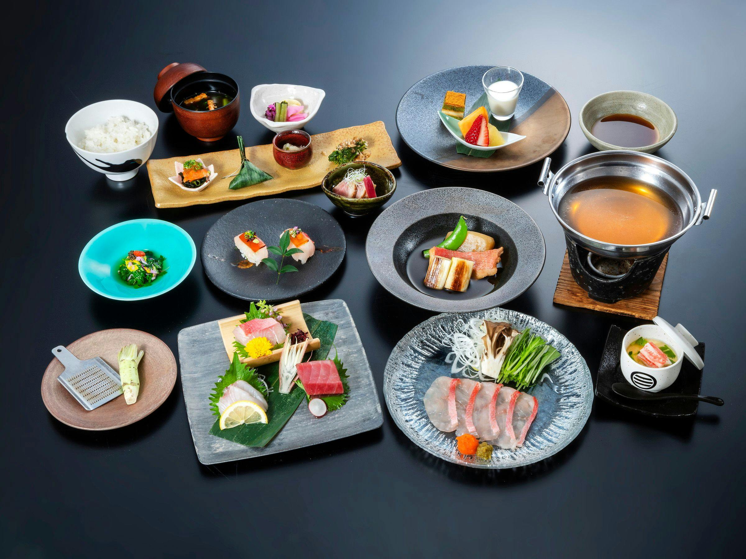 Jamuan Ikan Kinmedai di Izu