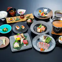 Jamuan Ikan Kinmedai di Izu