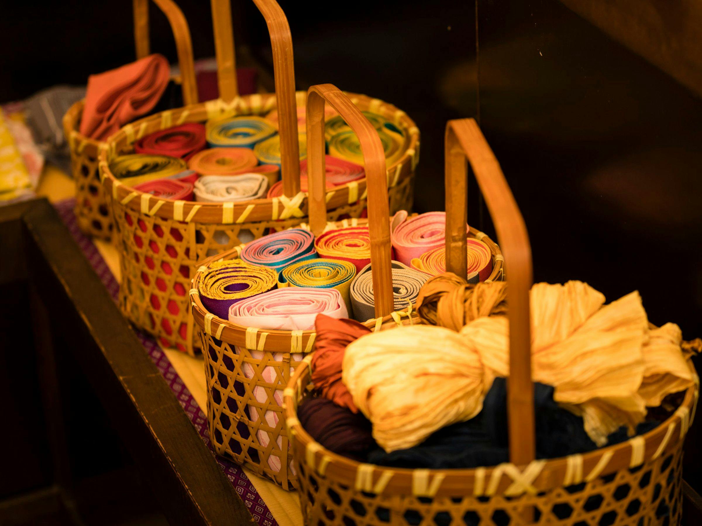 Ikat pinggang yukata