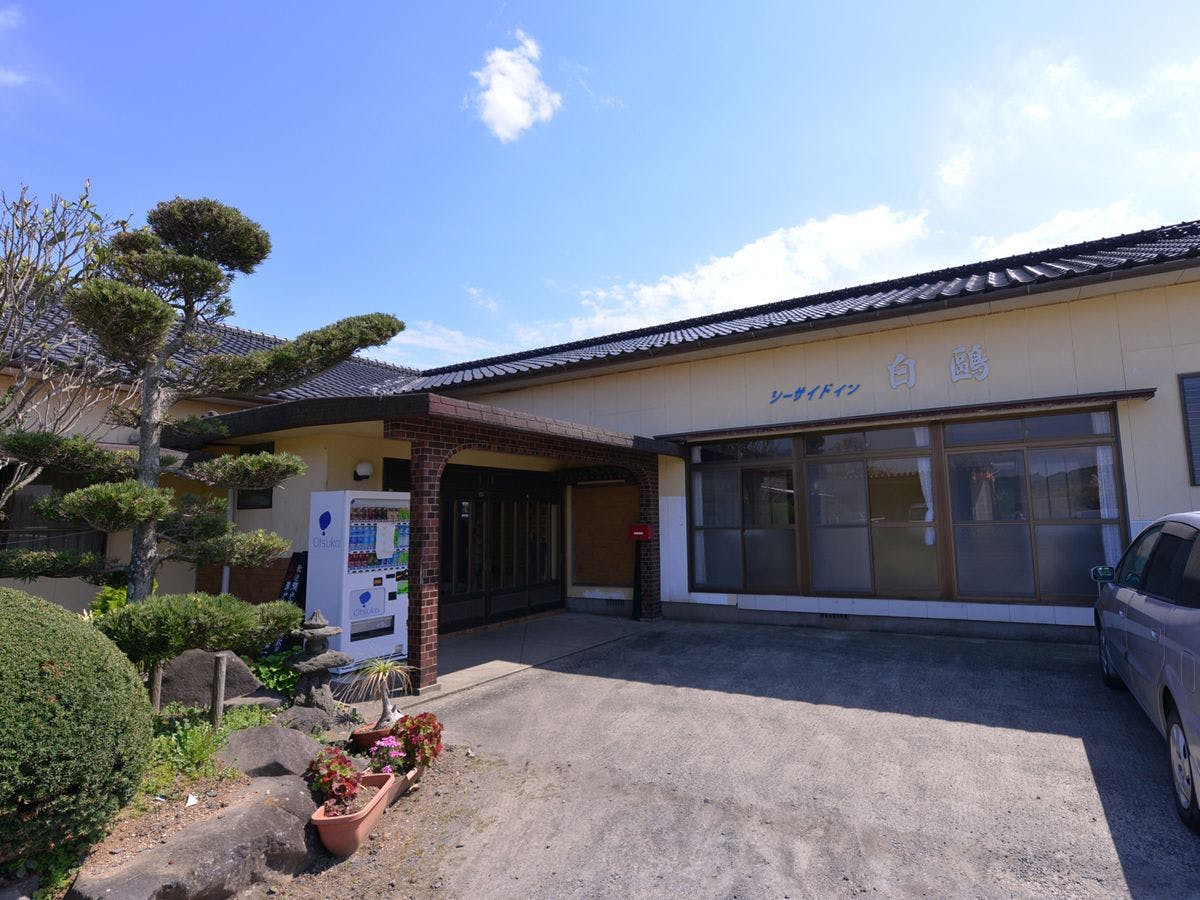 *【ภายนอกที่พัก】