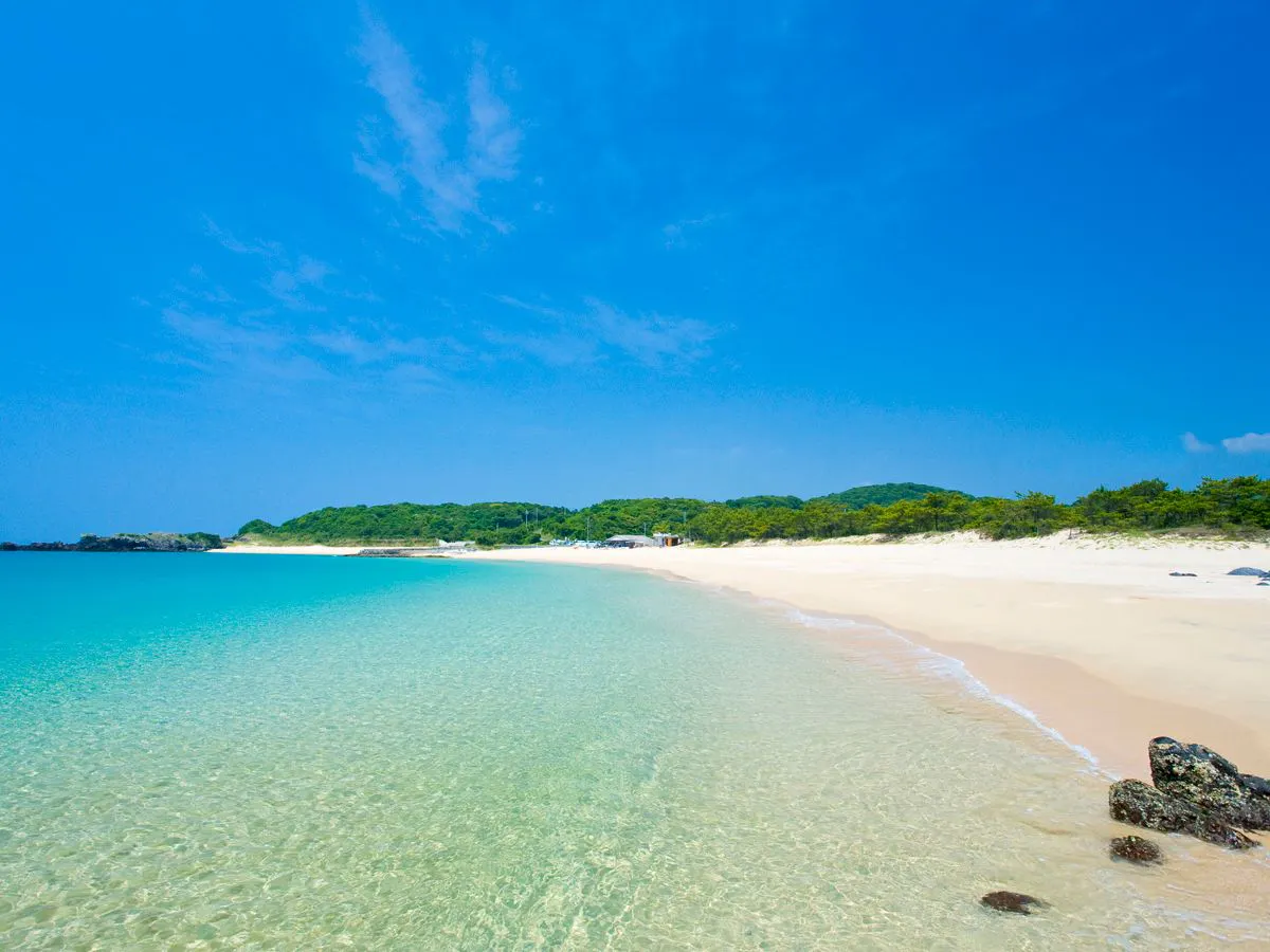 *【หาดนิชิกิฮามะ】