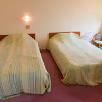 Kamar bergaya Jepang dan Barat dengan pemandangan laut