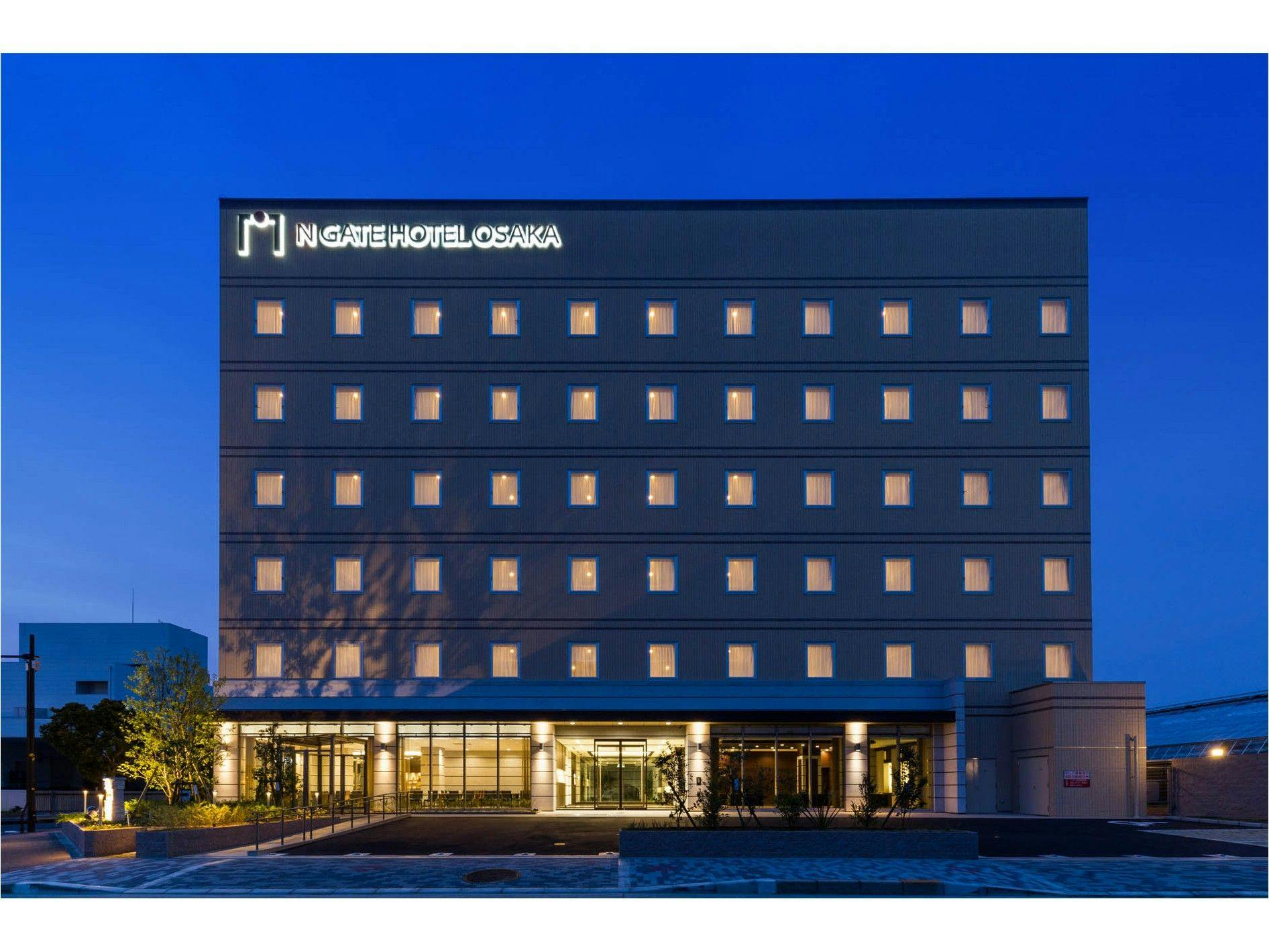 Ｎ　ＧＡＴＥ　ＨＯＴＥＬ　ＯＳＡＫＡ 施設全景