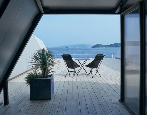 オーシャンビュー