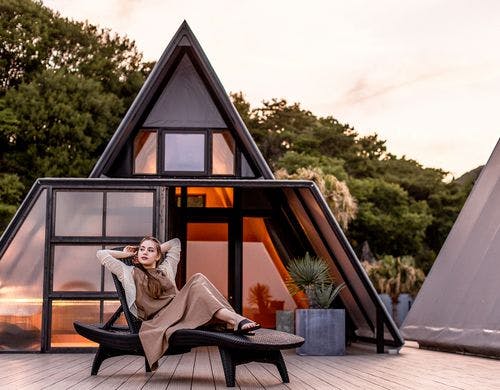 オーシャンビュー棟