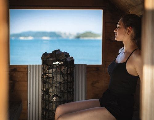 バレル型サウナ