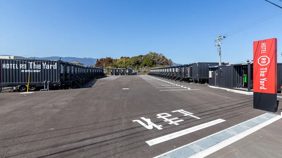 HOTEL R9 The Yard Kawanami