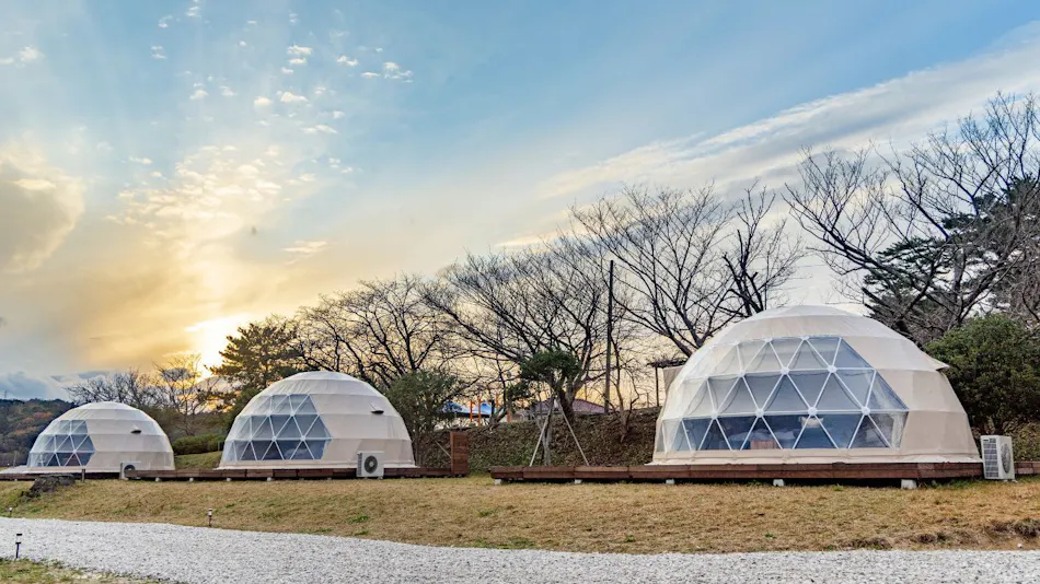 Island Glamping Earth Stay Aoshima