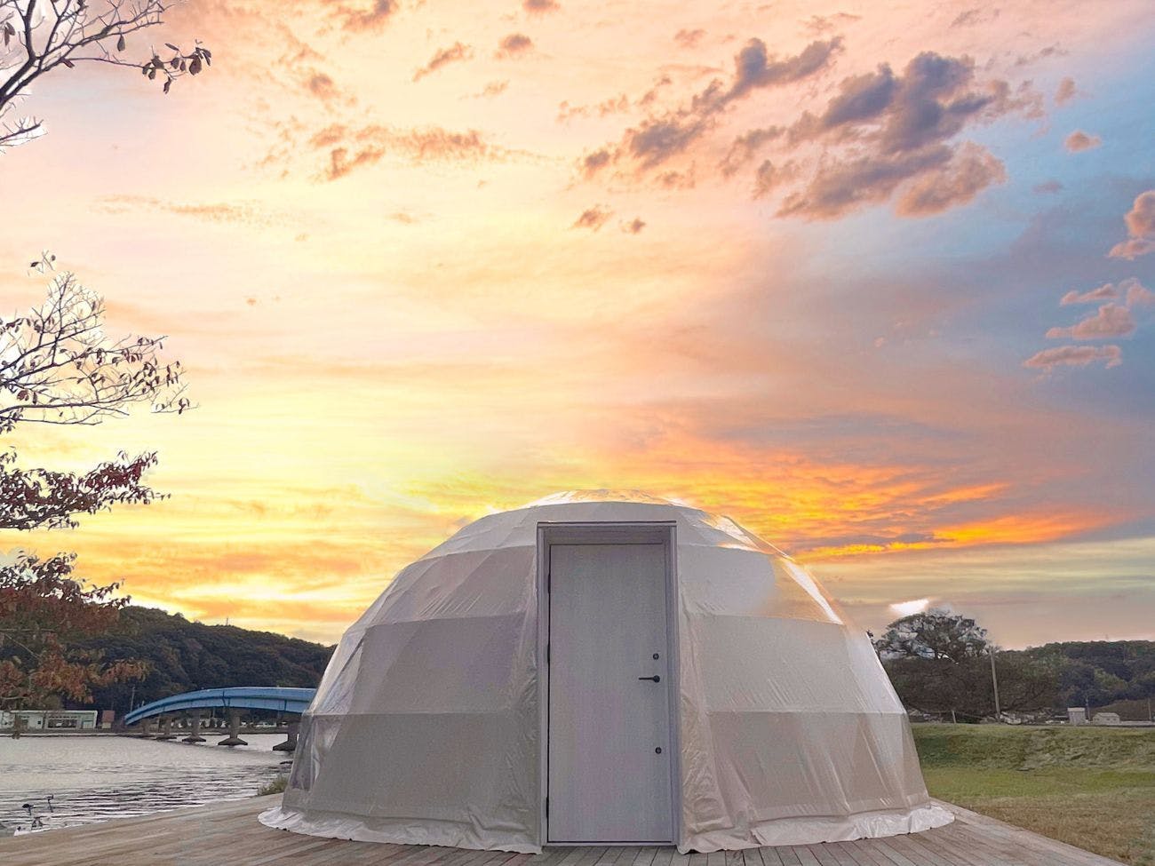 Island Glamping Earth Stay Aoshima