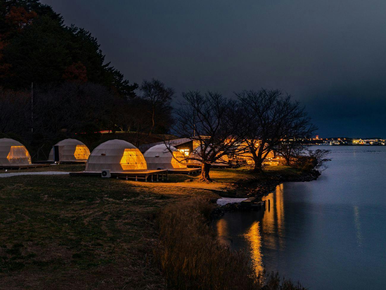 Island Glamping Earth Stay Aoshima