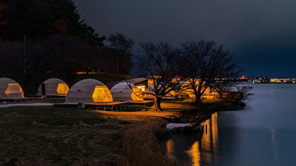 Island Glamping Earth Stay Aoshima