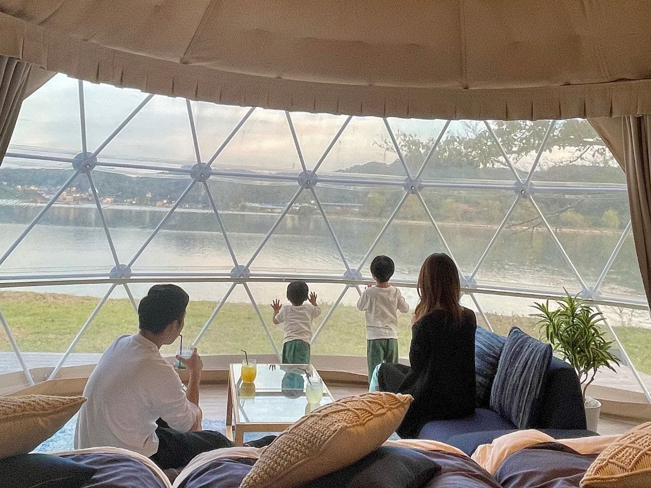 Island Glamping Earth Stay Aoshima