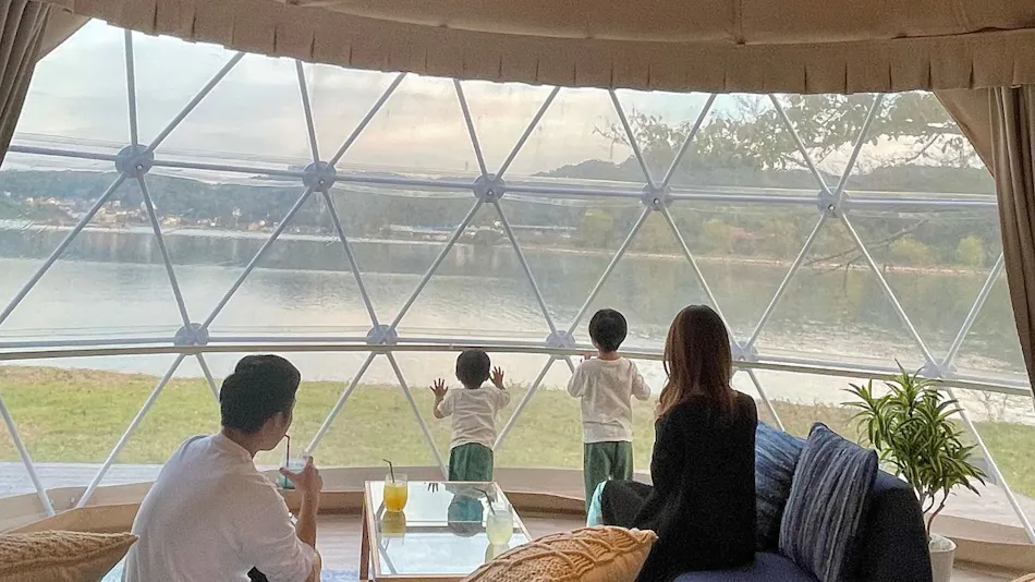 Island Glamping Earth Stay Aoshima