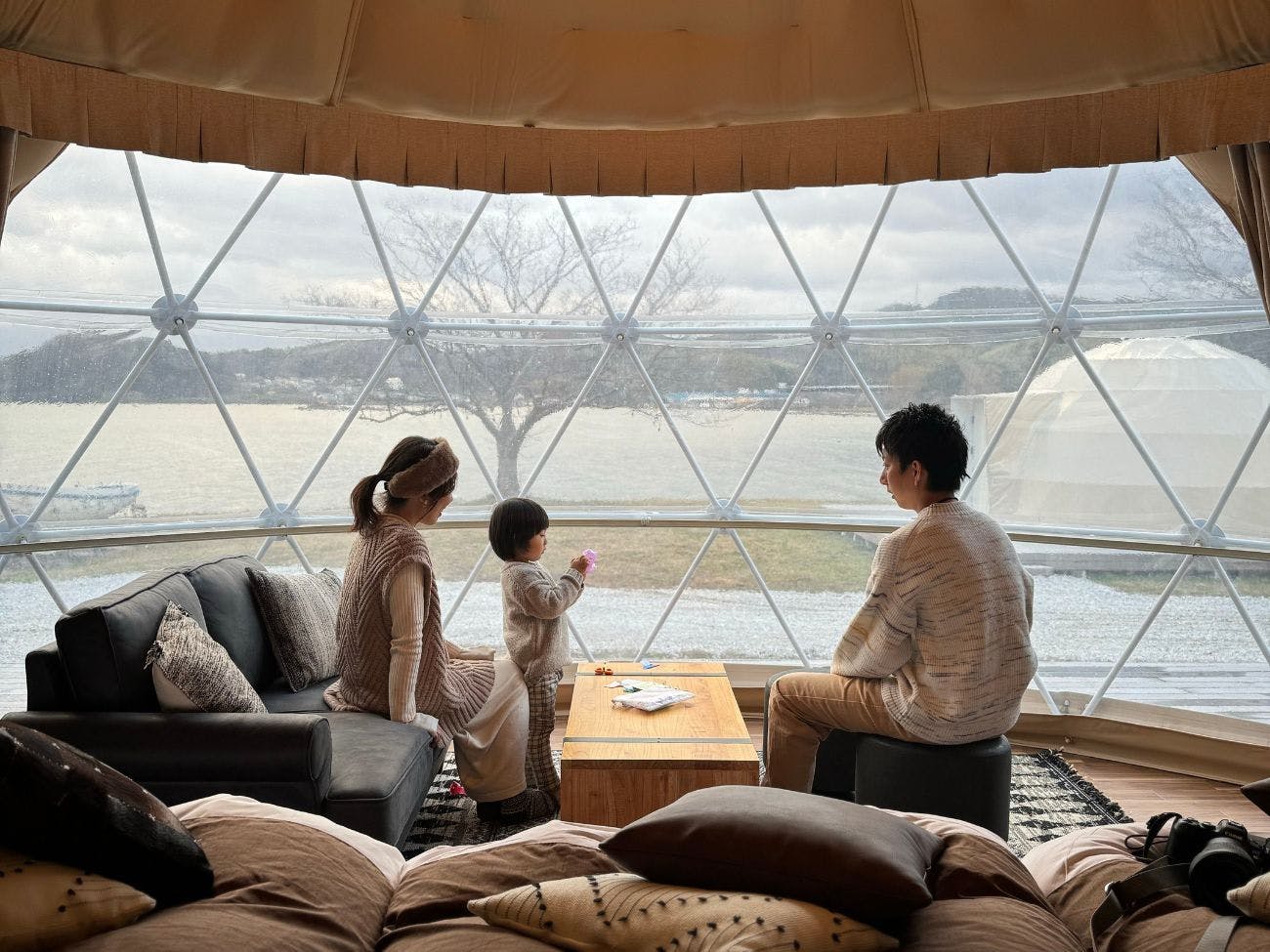 Island Glamping Earth Stay Aoshima