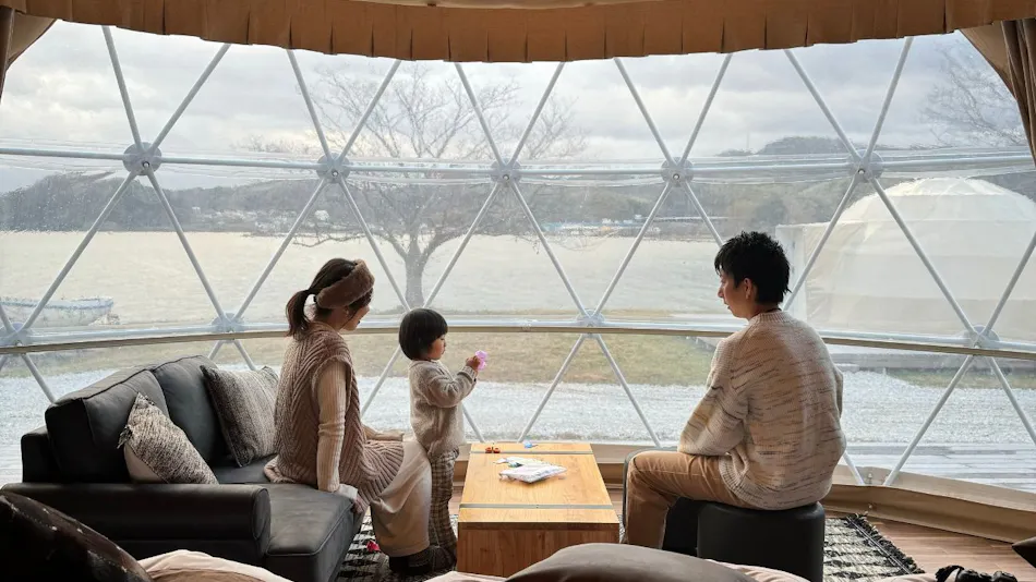 Island Glamping Earth Stay Aoshima