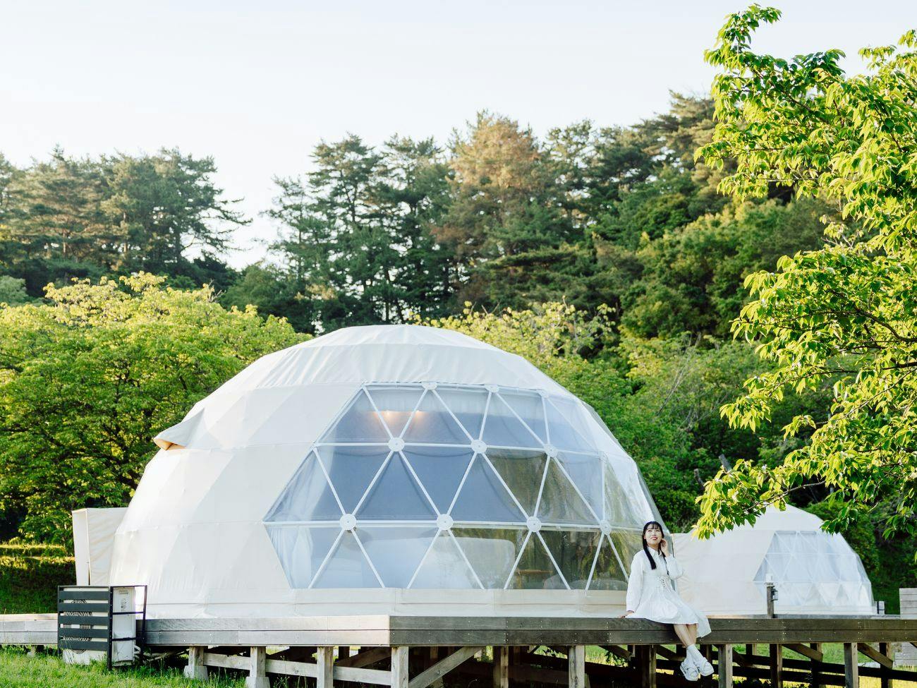 Island Glamping Earth Stay Aoshima