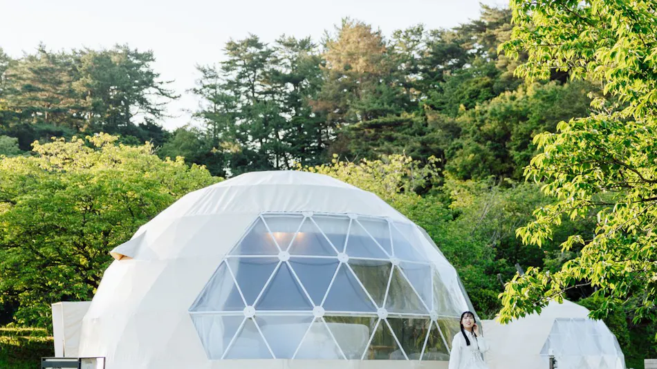 Island Glamping Earth Stay Aoshima