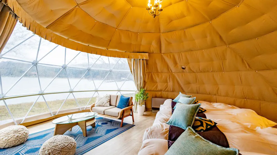 Island Glamping Earth Stay Aoshima