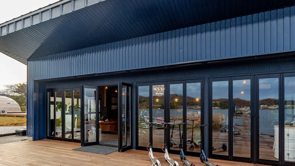 Island Glamping Earth Stay Aoshima