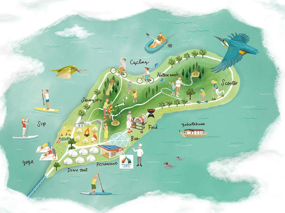 Island Glamping Earth Stay Aoshima