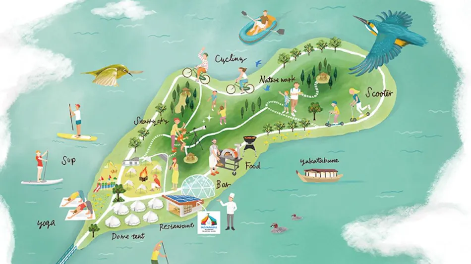 Island Glamping Earth Stay Aoshima