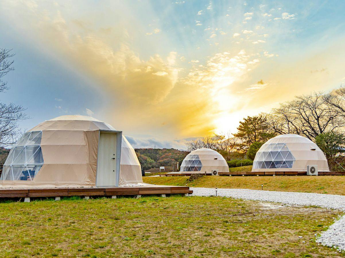Island Glamping Earth Stay Aoshima