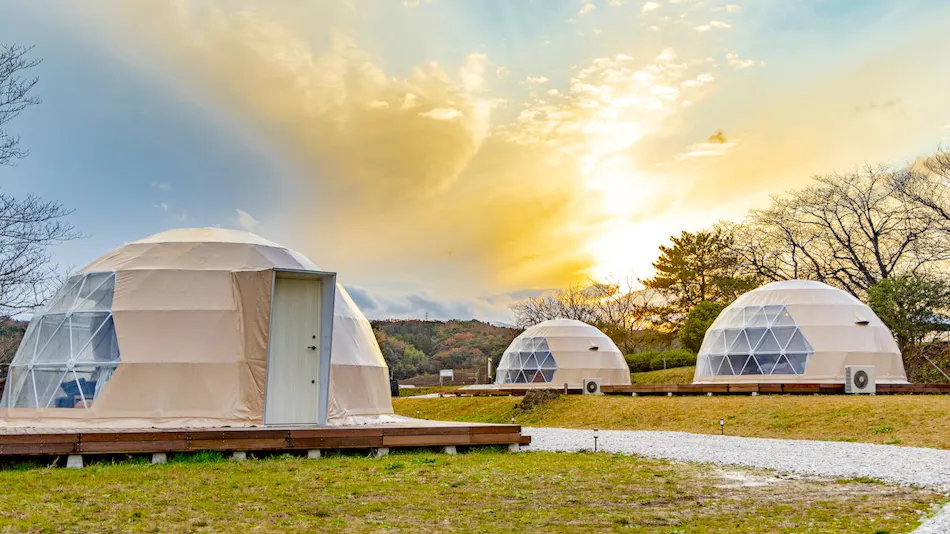 Island Glamping Earth Stay Aoshima