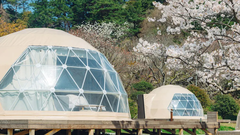Island Glamping Earth Stay Aoshima