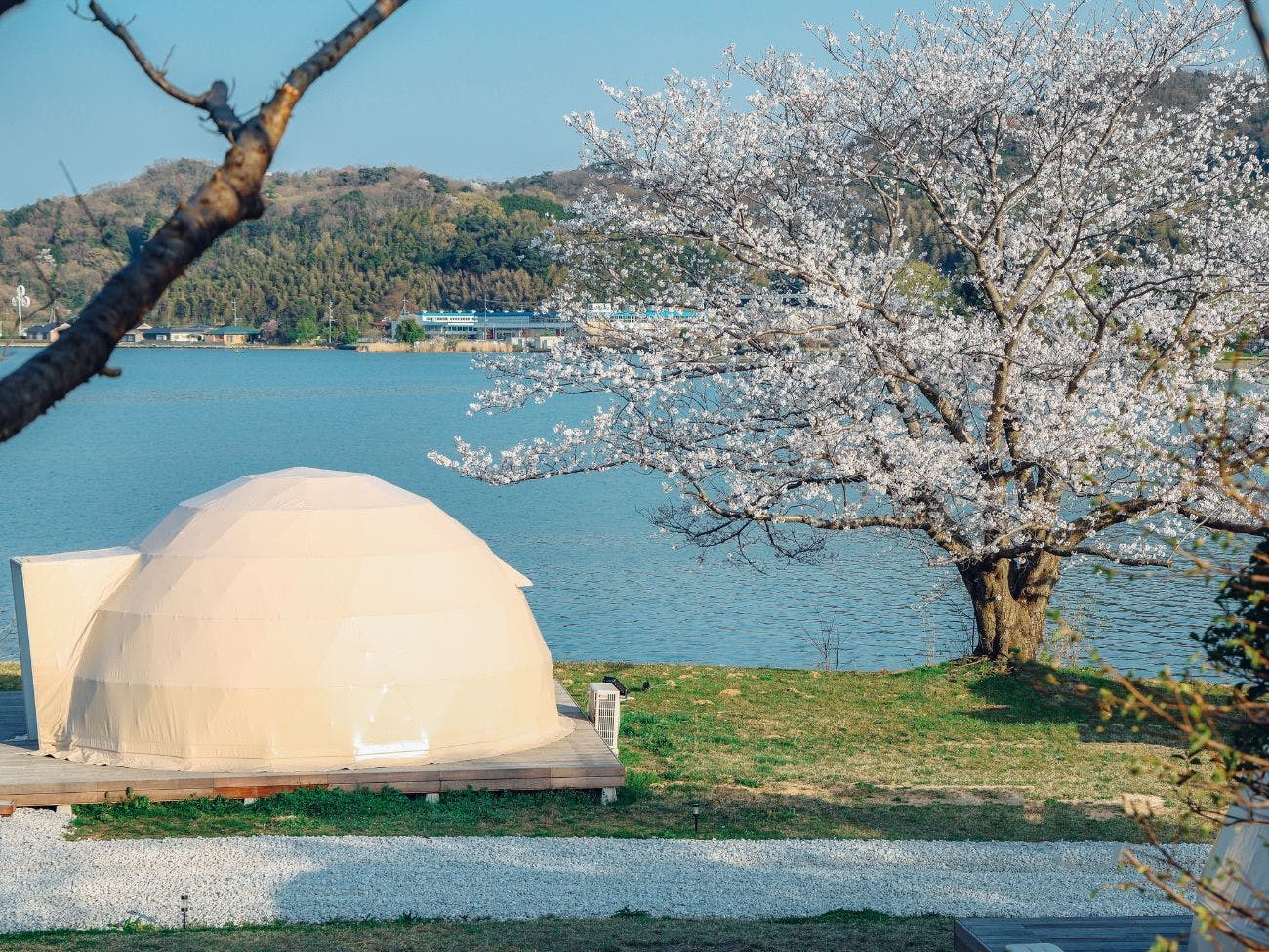 Island Glamping Earth Stay Aoshima