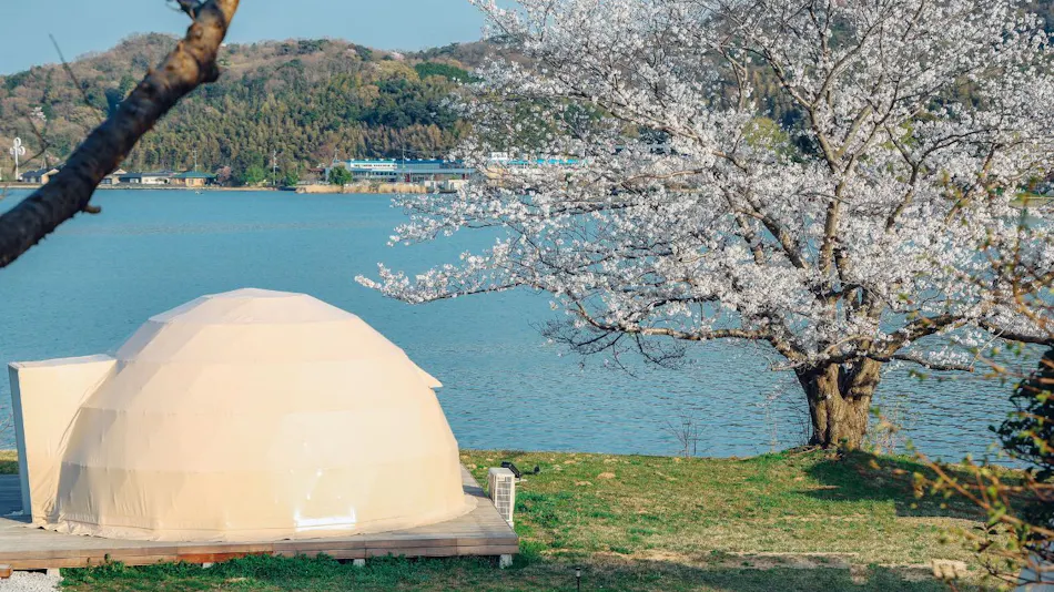 Island Glamping Earth Stay Aoshima