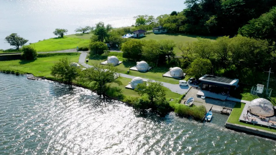 Island Glamping Earth Stay Aoshima