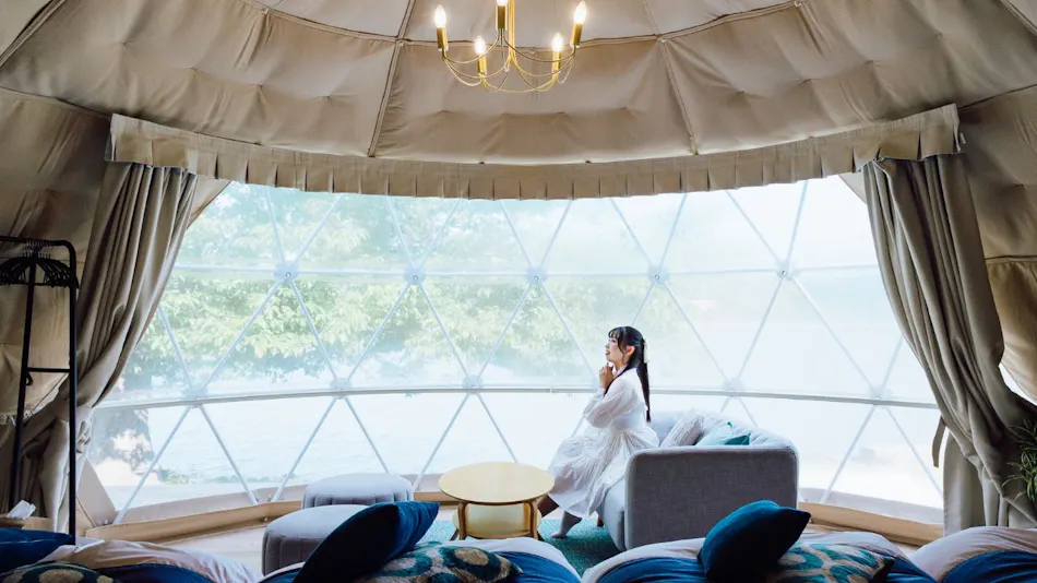 Island Glamping Earth Stay Aoshima